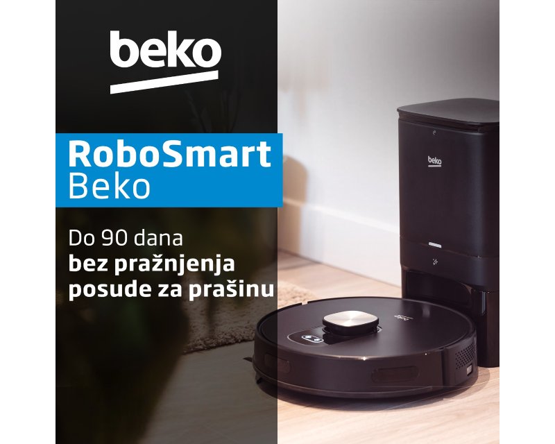 RoboSmart VRR 80214 VB robot usisivač sa posudom