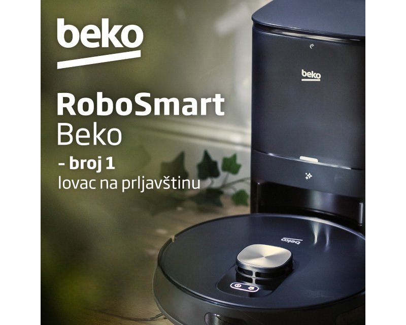 RoboSmart VRR 80214 VB robot usisivač sa posudom