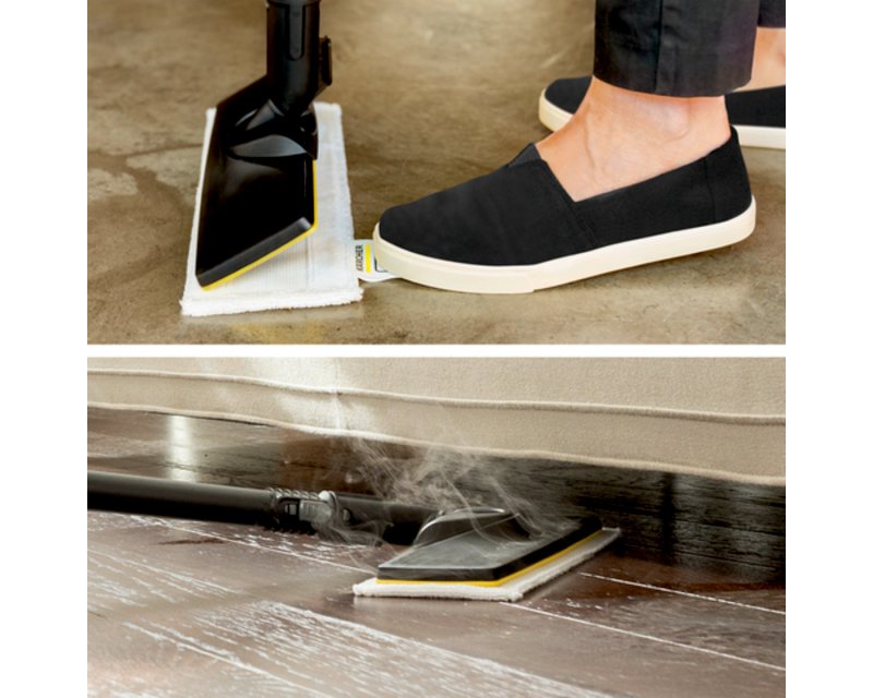 SC 2 Deluxe Paročistač beli (1.513-400.0)