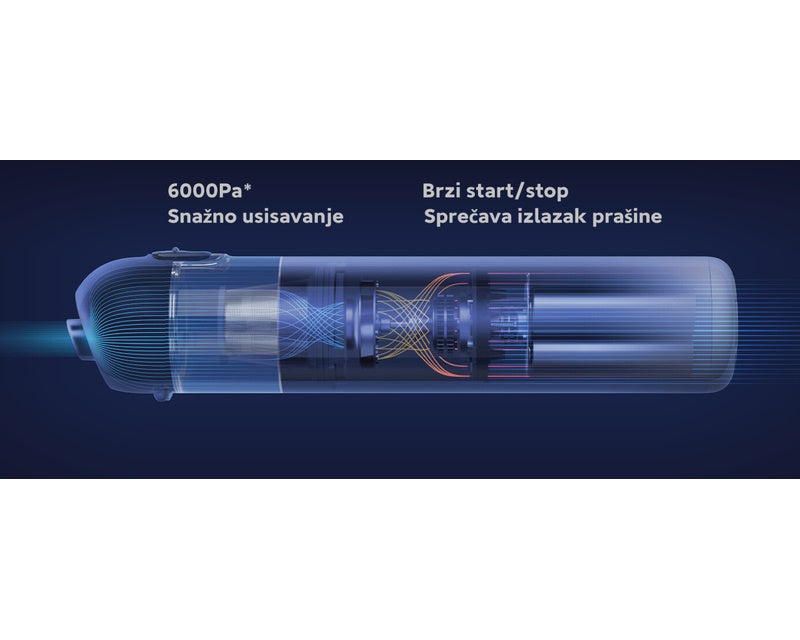Mini bežični ručni usisivač sa posudom (BHR5156EU)
