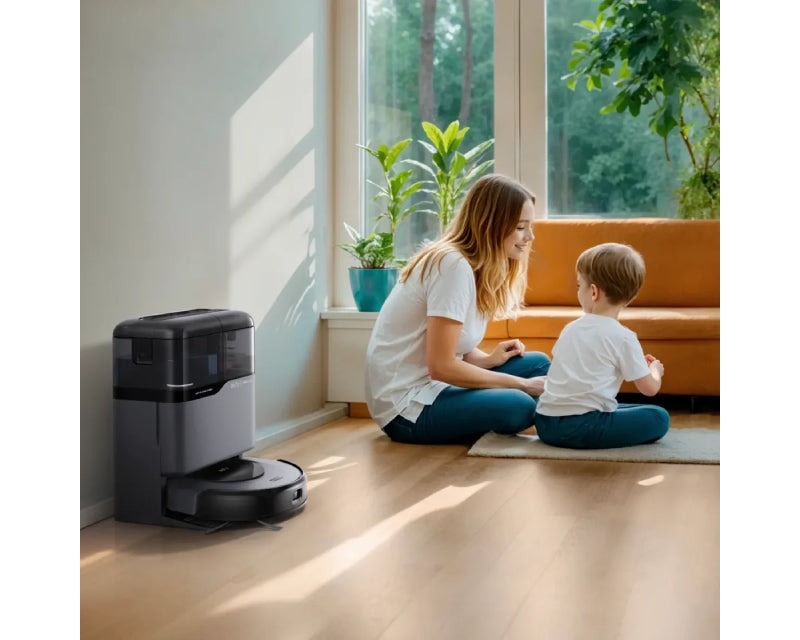 Eufy Omni C20 MopMaster Robot Usisivač sa bazom crni