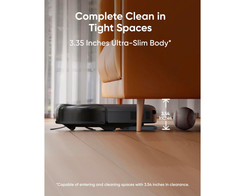 Eufy Omni C20 MopMaster Robot Usisivač sa bazom crni