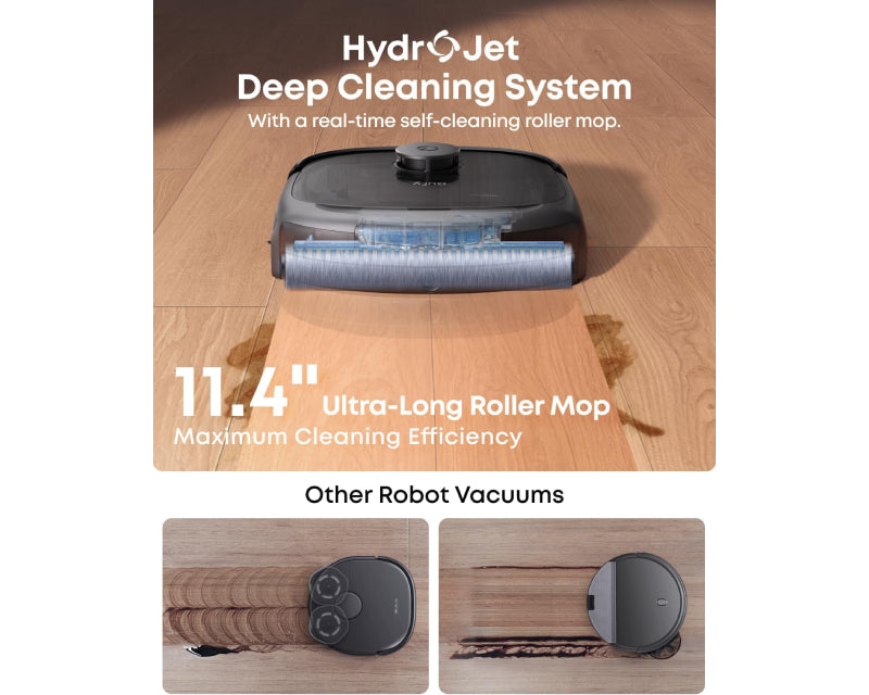 Eufy Omni E25 HydroJet Robot Usisivač sa bazom crni