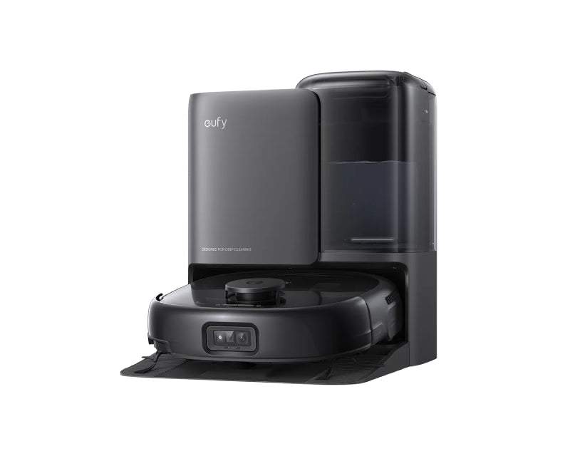 Eufy Omni E25 HydroJet Robot Usisivač sa bazom crni