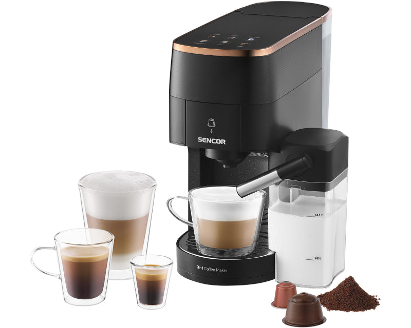 SCC 3000BK Aparat za espresso kafu