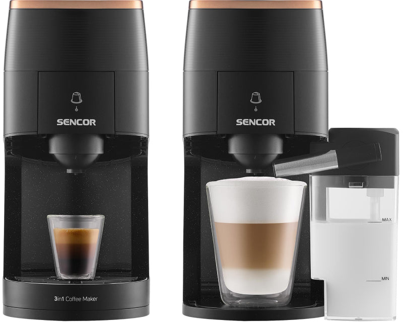SCC 3000BK Aparat za espresso kafu