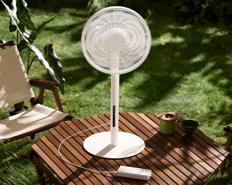 Mijia Smart Standing Fan Pro Slim Ventilator (BHR08UQEU)