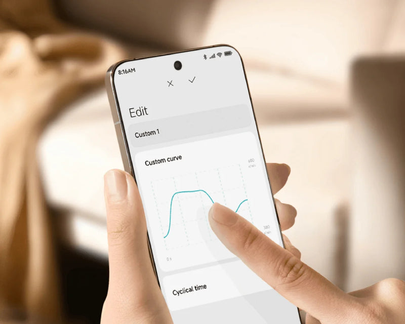 Mijia Smart Standing Fan Pro Slim Ventilator (BHR08UQEU)