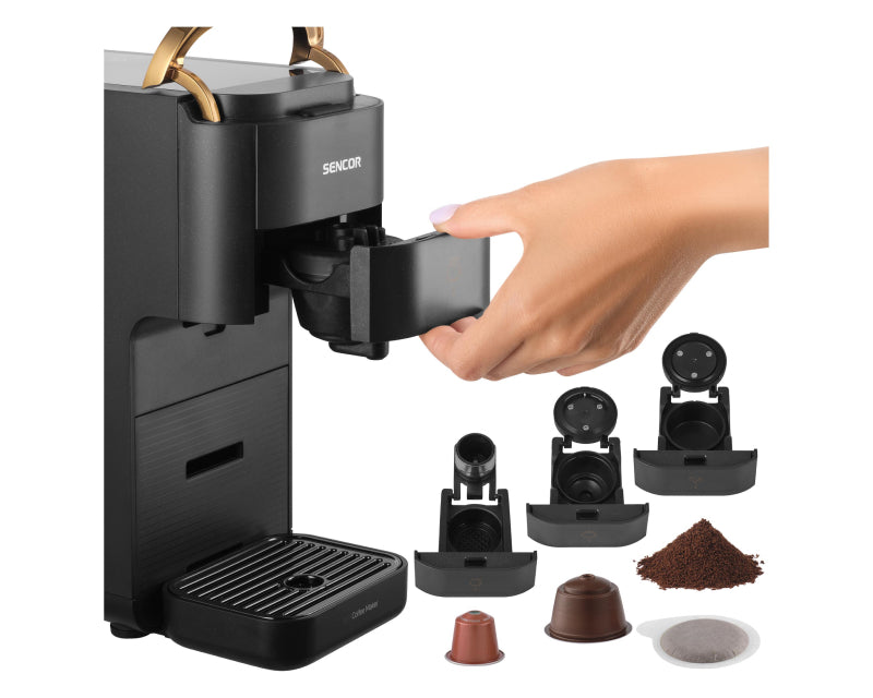 SCC 1000BK Aparat za espresso kafu