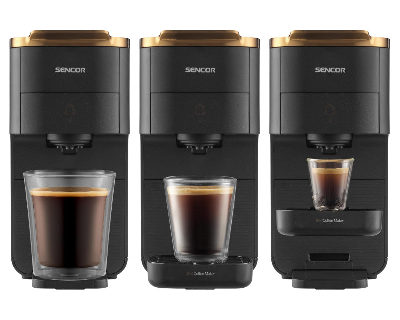 SCC 1000BK Aparat za espresso kafu