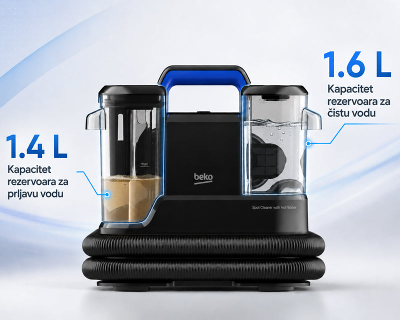 VSC 1200 B usisivač sa posudom