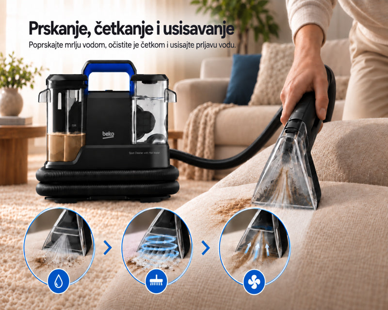 VSC 1200 B usisivač sa posudom