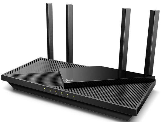Bežicni ruter TP-LINK ARCHER AX55 Wi-Fi 6/AX3000/2402Mbps/574Mbps/1xGWAN 4xGLAN/USB3.0/4 Antene