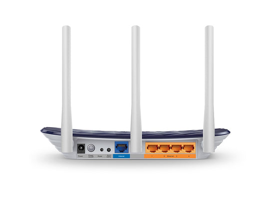 Bežicni ruter TP-LINK ARCHER C20 Wi-Fi/AC750/433Mbps/300Mbps/1xWAN 4xLAN/3 antene