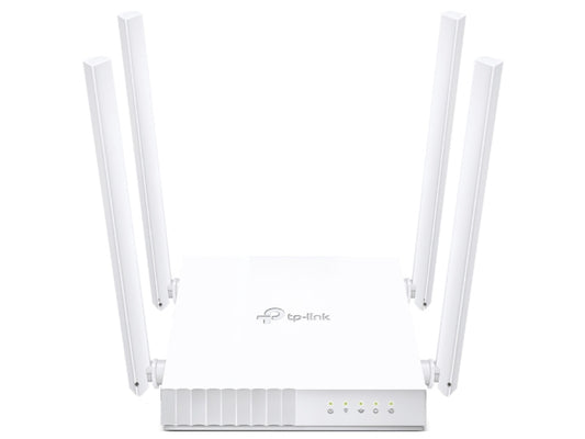 Bežicni ruter TP-LINK ARCHER C24 Wi-Fi/AC750/433Mbps/300Mbps/1xWAN 4xLAN/4 antene