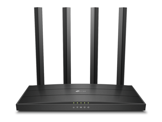 Bežicni ruter TP-LINK ARCHER C6 Wi-Fi/AC1200/867Mbps/300Mbps/MU-MIMO/1xGWAN 4xGLAN/4 antena