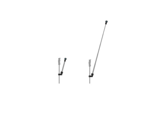 Nosac GOPRO Ski Pole Mount for Extension Poles