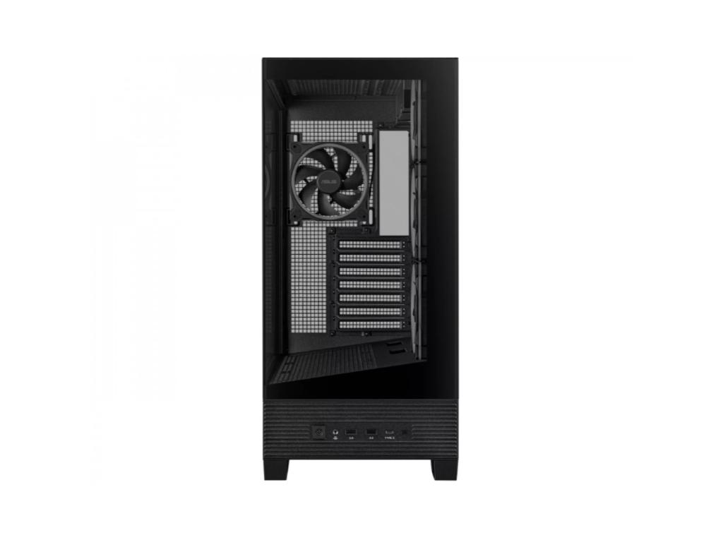 Kucište ASUS A31 PLUS TG ARGB Mid Tower/ATX/Micro ATX/Mini ITX/bez napajanja/RGB/crna