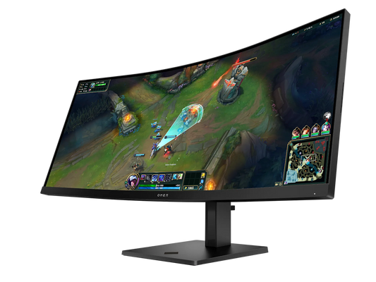 Monitor HP Omen 34c Gaming 34"/VA zakrivljen 1500R/3440x1440/180Hz/1ms/2HDMI,DP/VESA/visina/zvucn/2g
