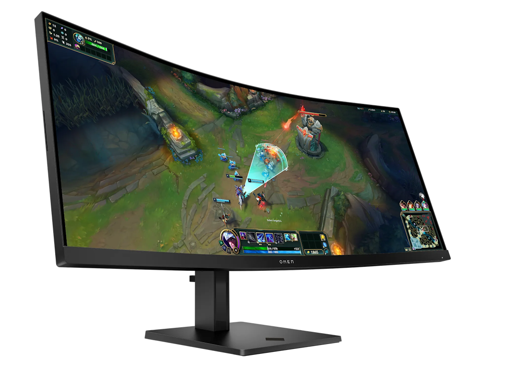 Monitor HP Omen 34c Gaming 34"/VA zakrivljen 1500R/3440x1440/180Hz/1ms/2HDMI,DP/VESA/visina/zvucn/2g