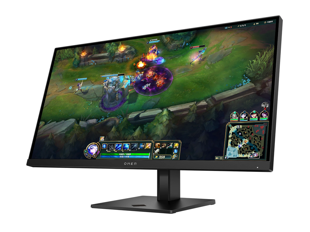 Monitor HP Omen 27 Gaming 27"/IPS/1920x1080/180Hz/1ms/2 HDMI, DP/AMD FreeSync/VESA/pivot, visina/2g