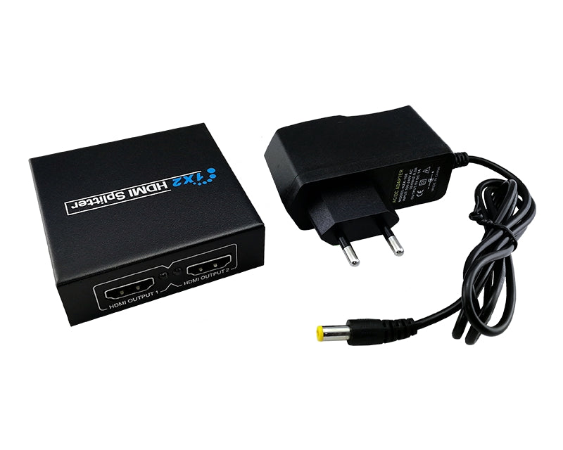 1.4 HDMI spliter 2x out 1x in 1080P