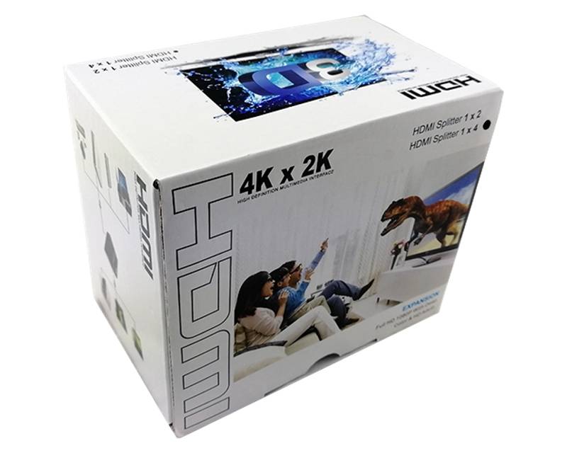 2.0 HDMI spliter 4x out 1x in 4K x 2K