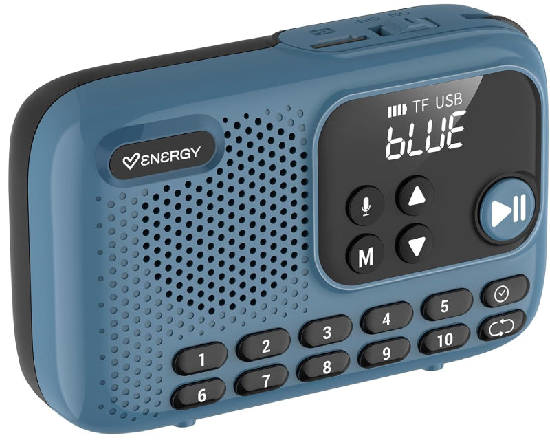 Blue TunerGo Radio plavi (M50034)