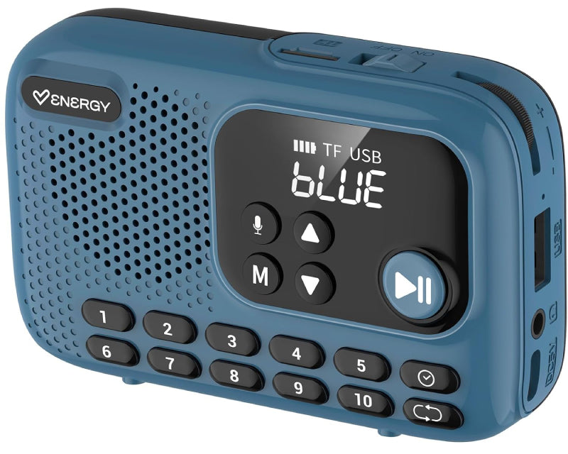 Blue TunerGo Radio plavi (M50034)