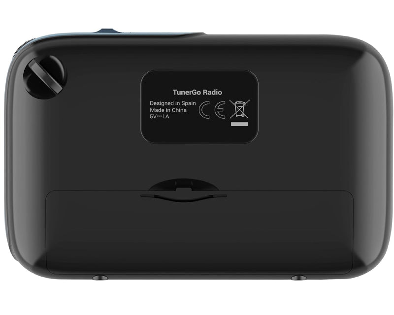 Black TunerGo Radio crni (M50102)