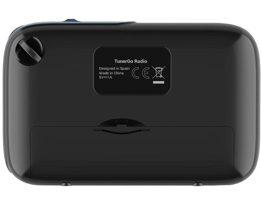Black TunerGo Radio crni (M50102)
