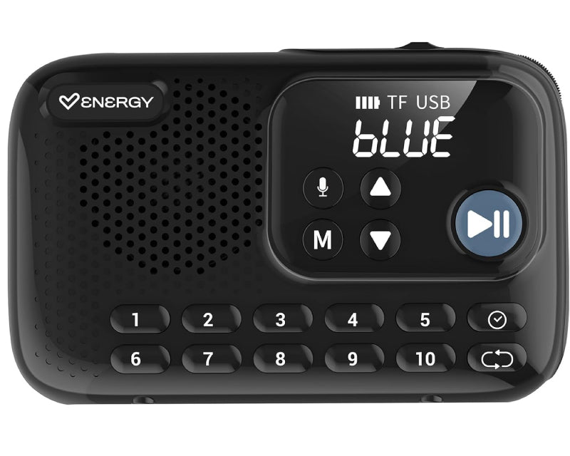 Black TunerGo Radio crni (M50102)