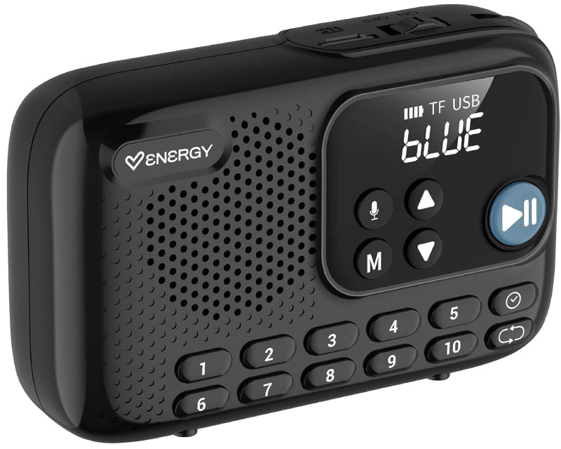 Black TunerGo Radio crni (M50102)