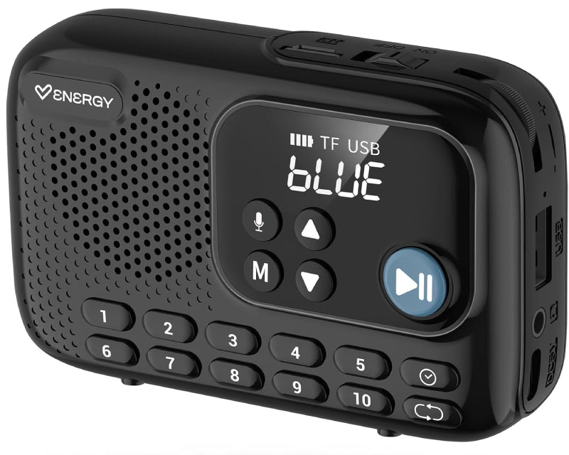Black TunerGo Radio crni (M50102)