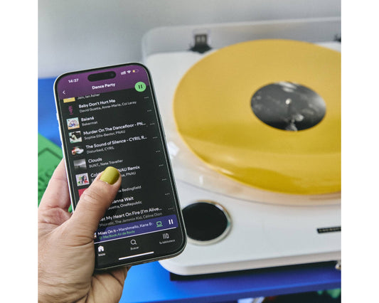 WhiteSpin Gramofon (M45978)