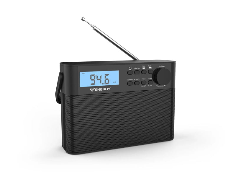 Kitchen Radio Black - crni (M50093)