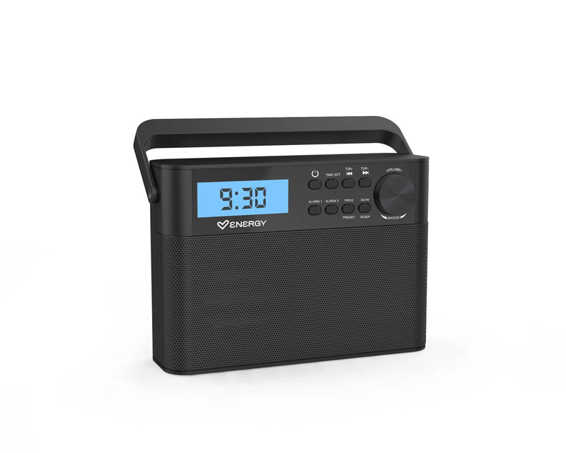 Kitchen Radio Black - crni (M50093)