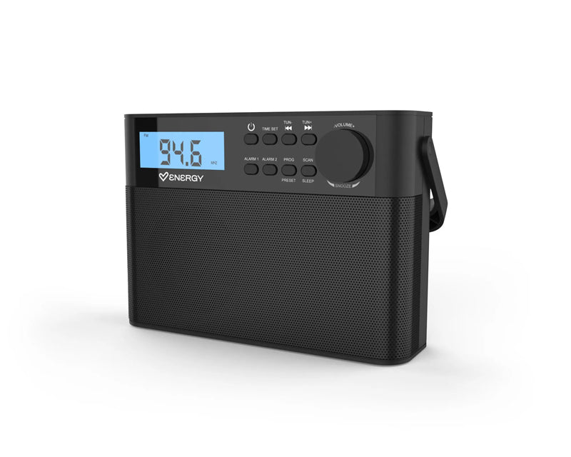 Kitchen Radio Black - crni (M50093)