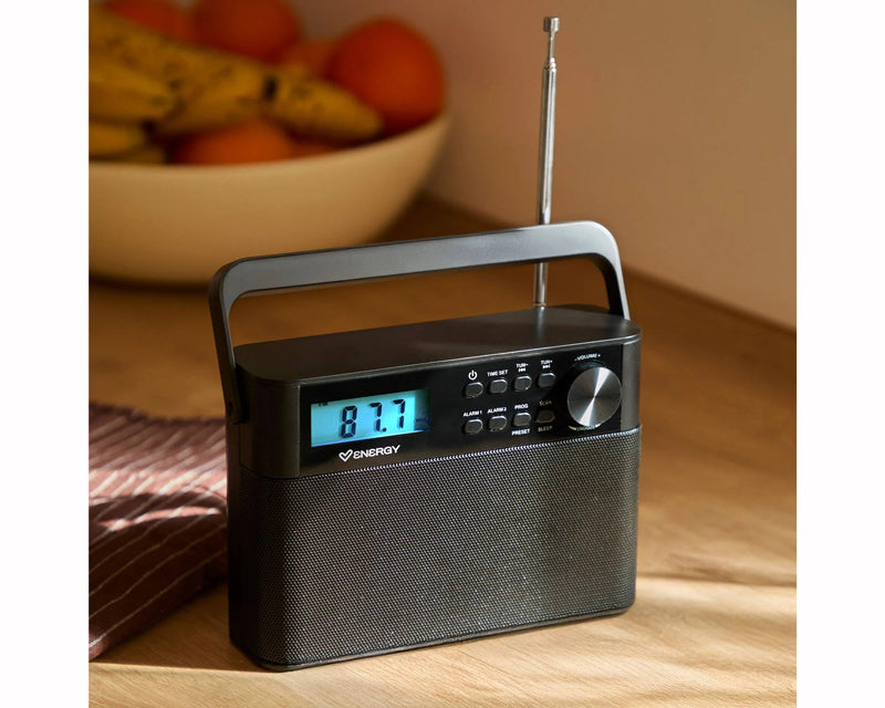 Kitchen Radio Black - crni (M50093)