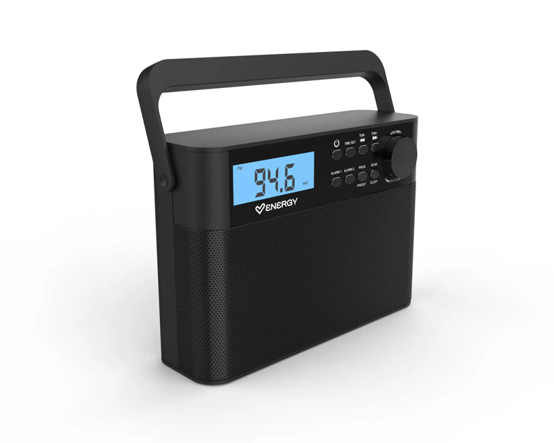 Kitchen Radio Black - crni (M50093)