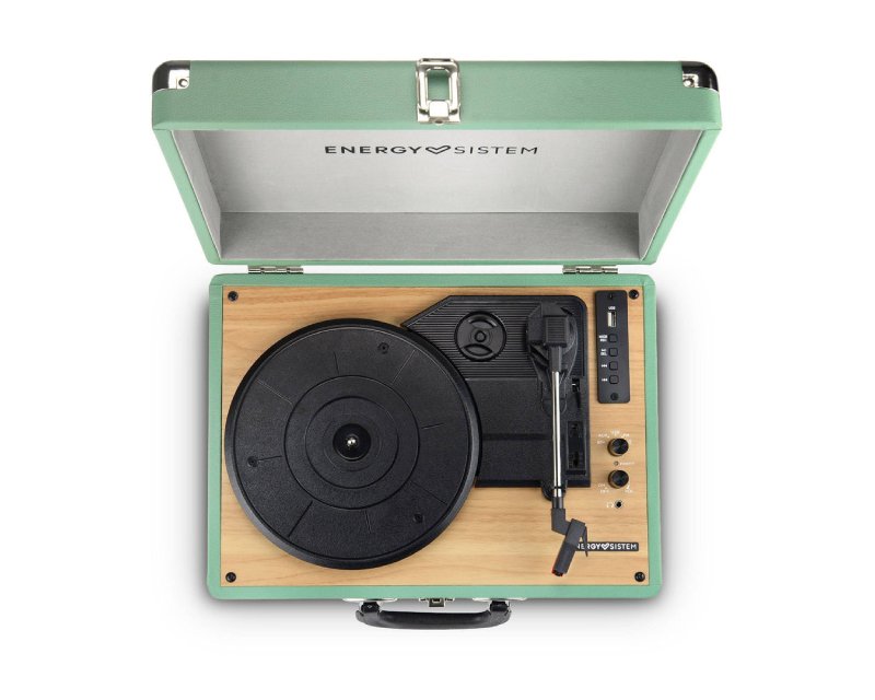 Aquamarine Retrospin Gramofon (M50022)