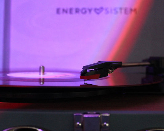 Aquamarine Retrospin Gramofon (M50022)