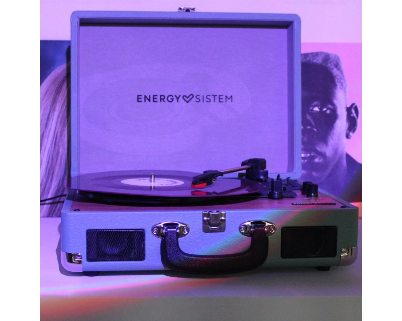 Aquamarine Retrospin Gramofon (M50022)