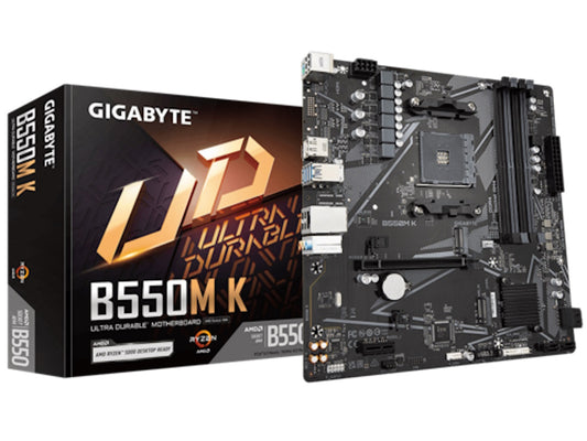 Maticna ploca GIGABYTE B550M K/AM4