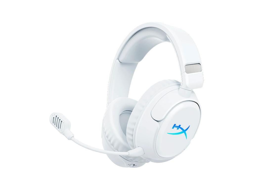 Slušalice HYPERX Cloud Flight 2 WL WH GAM HS/bela