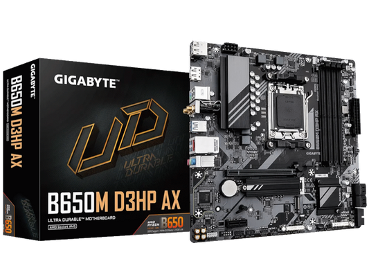 Maticna ploca GIGABYTE B650M D3HP AX/AM5