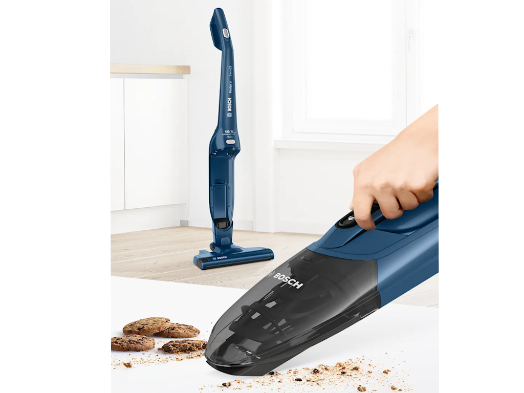 Usisivac BOSCH BCHF216S/Serija 2/bez kese/štapni/plava