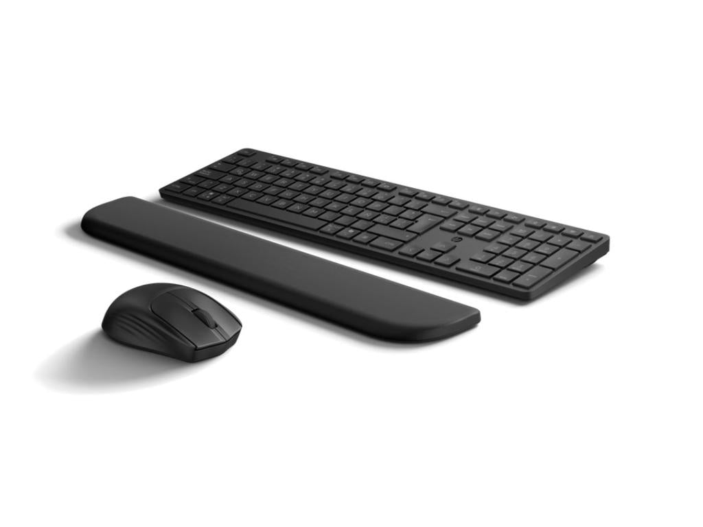 Tastatura+miš HP 580C Dual mode/Palm rest/SRB/crna