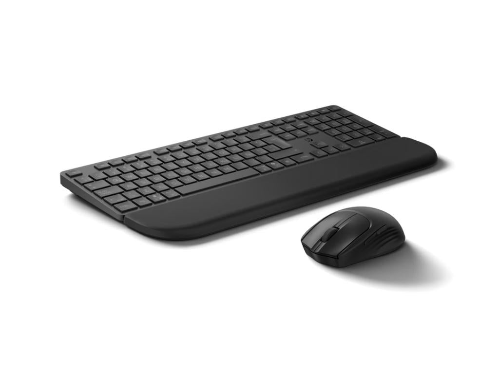 Tastatura+miš HP 580C Dual mode/Palm rest/US/crna