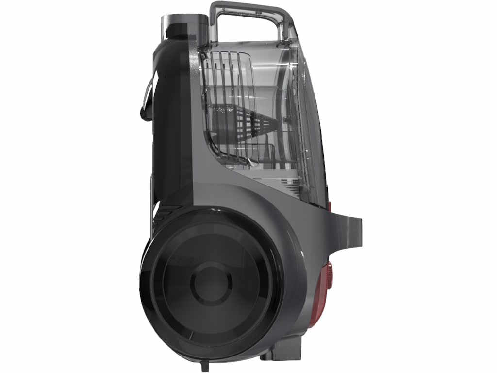 Usisivac TESLA BGL501EU 800W/sa posudom/crna-crvena